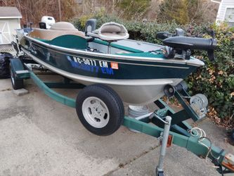 Lund 14' Boat - Reasonable Offers
