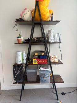 Bamboo clothing rack