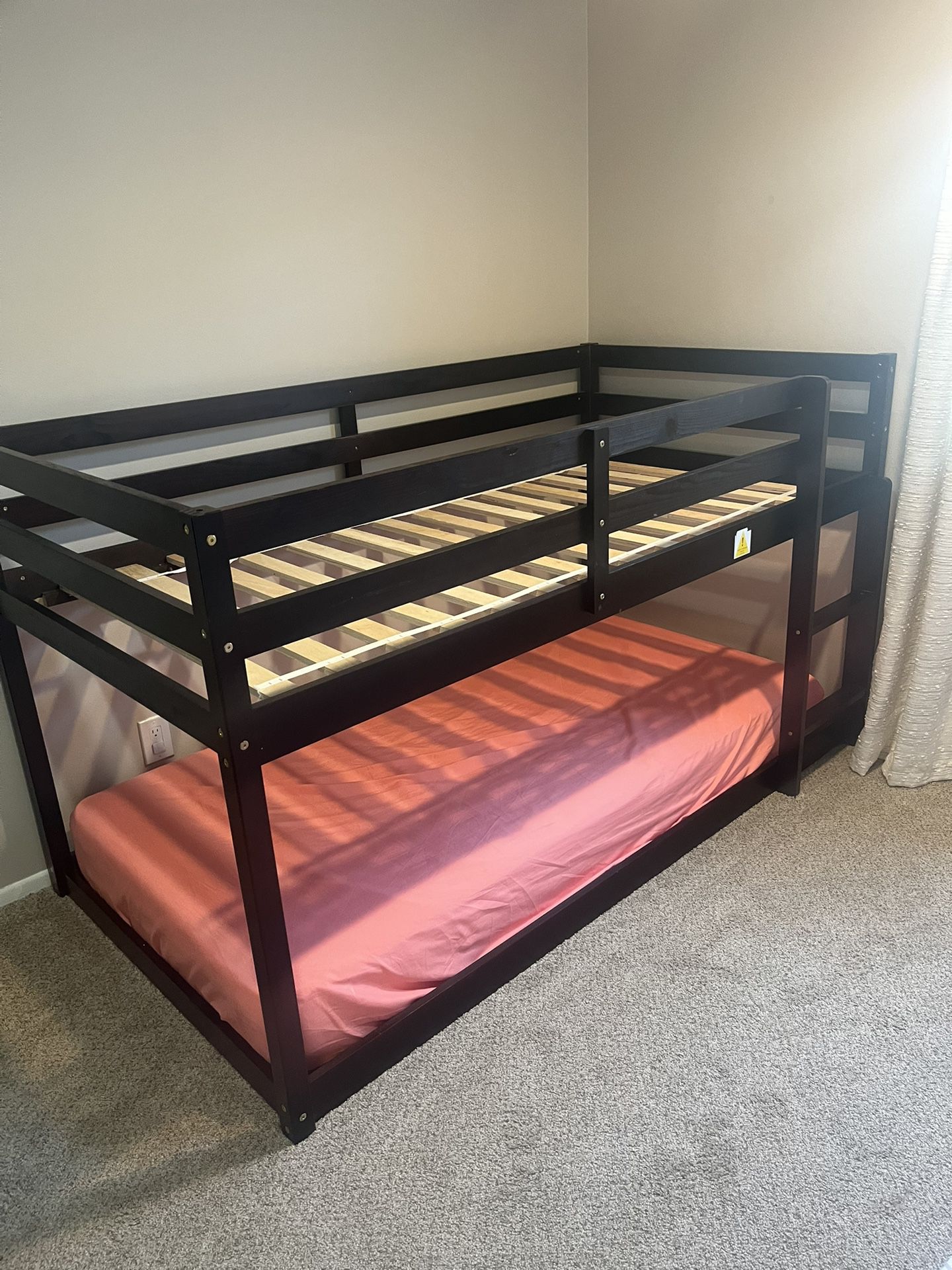 Low Rise Bunk Beds
