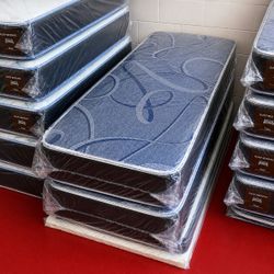 Twin Size Mattress 10” Inches Thick ✨New From Factory Excellent Comfort Also Available: Full, Queen And King Same Day Delivery 🚚