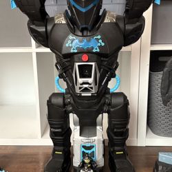 Batman Mega Toy Lot – Vehicles, Bat-Mech, Gotham City Jail & Figures