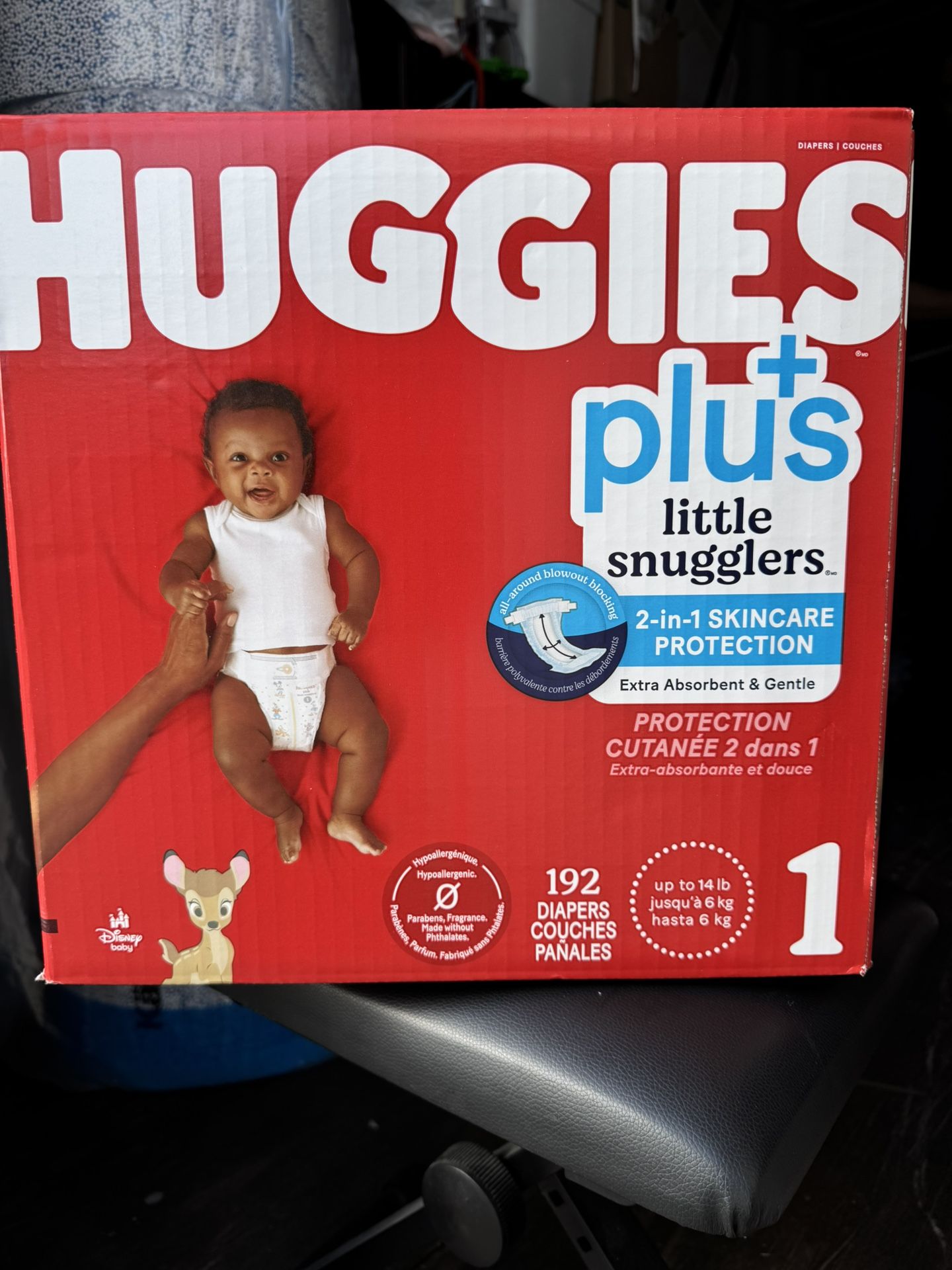Huggies Diapers Size 1