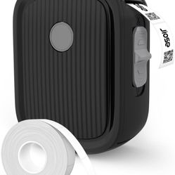 Label Maker Machine Bluetooth Portable Label Maker Printer with Tape Labeler Label Machine Multiple Templates for Phone, Great for Home & Office Organ
