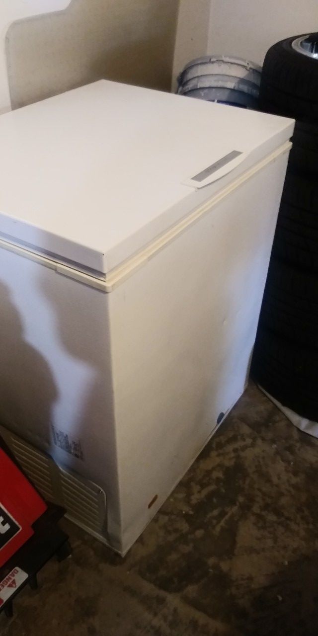 Frigidaire freezer