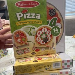 NEW MELISSA & DOUG PIZZA GAME 