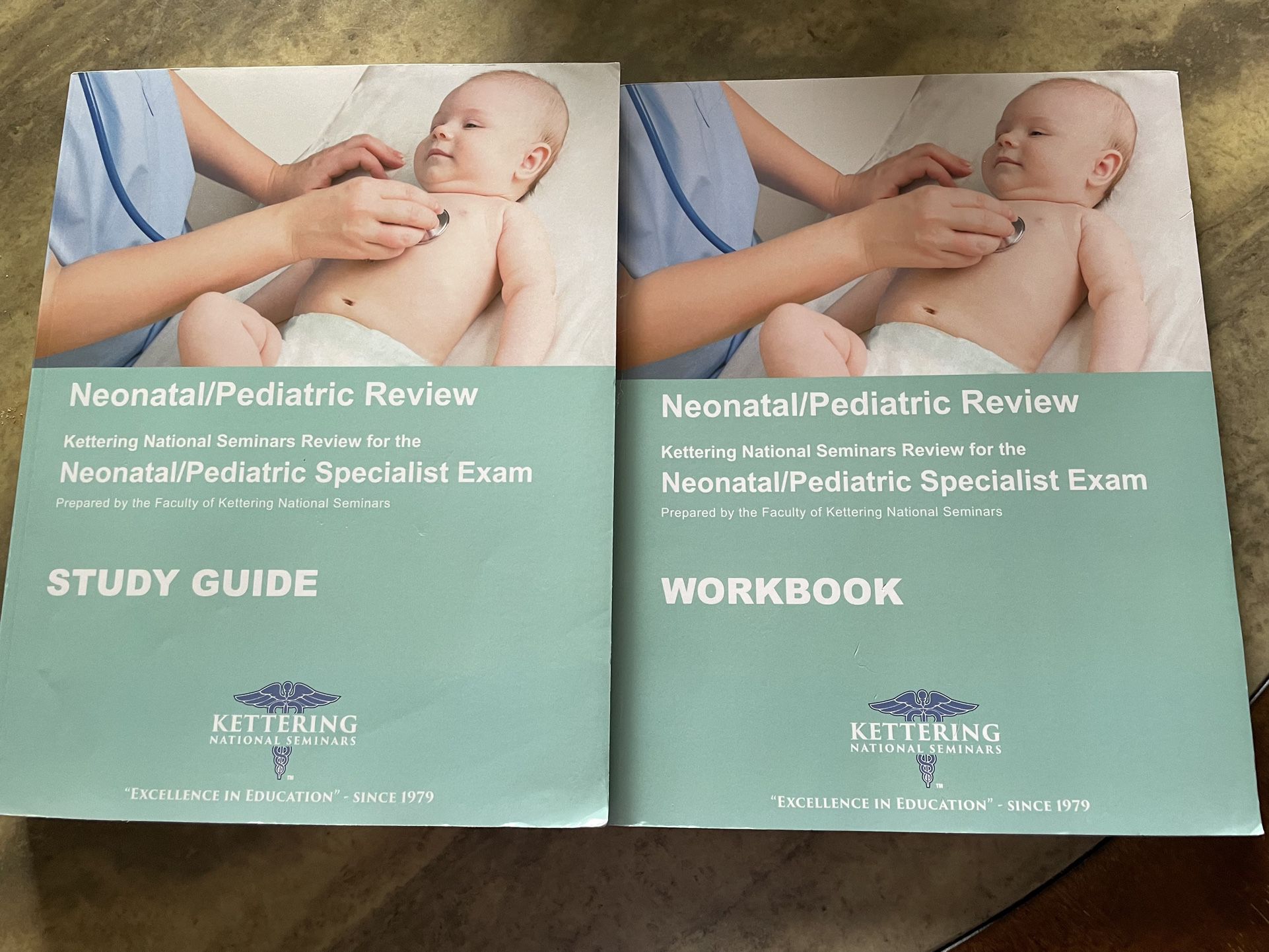 Neonatal/Pediatric  Kettering Review Books 