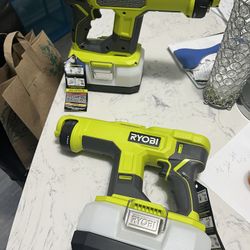 Ryobi Sprayer 
