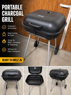 Charcoal grill