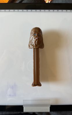 Vintage Star Wars Chewbacca PEZ Dispenser 