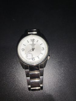 Fossil Watch Silver