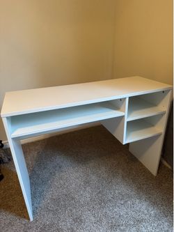 White Desk