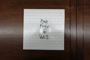 180g Pink Floyd — The Wall Vinyl