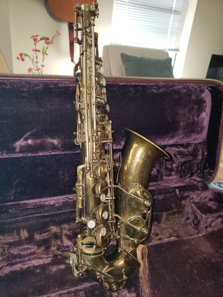 Late 50s Selmer Saxophone
