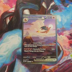 Charizard ex - 199/165 - SV: Scarlet & Violet 151 (MEW) NM
