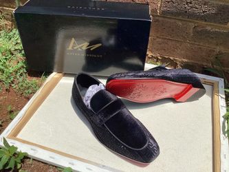 After Midnight Men’s Velvet Casual Shoes Size 9 New