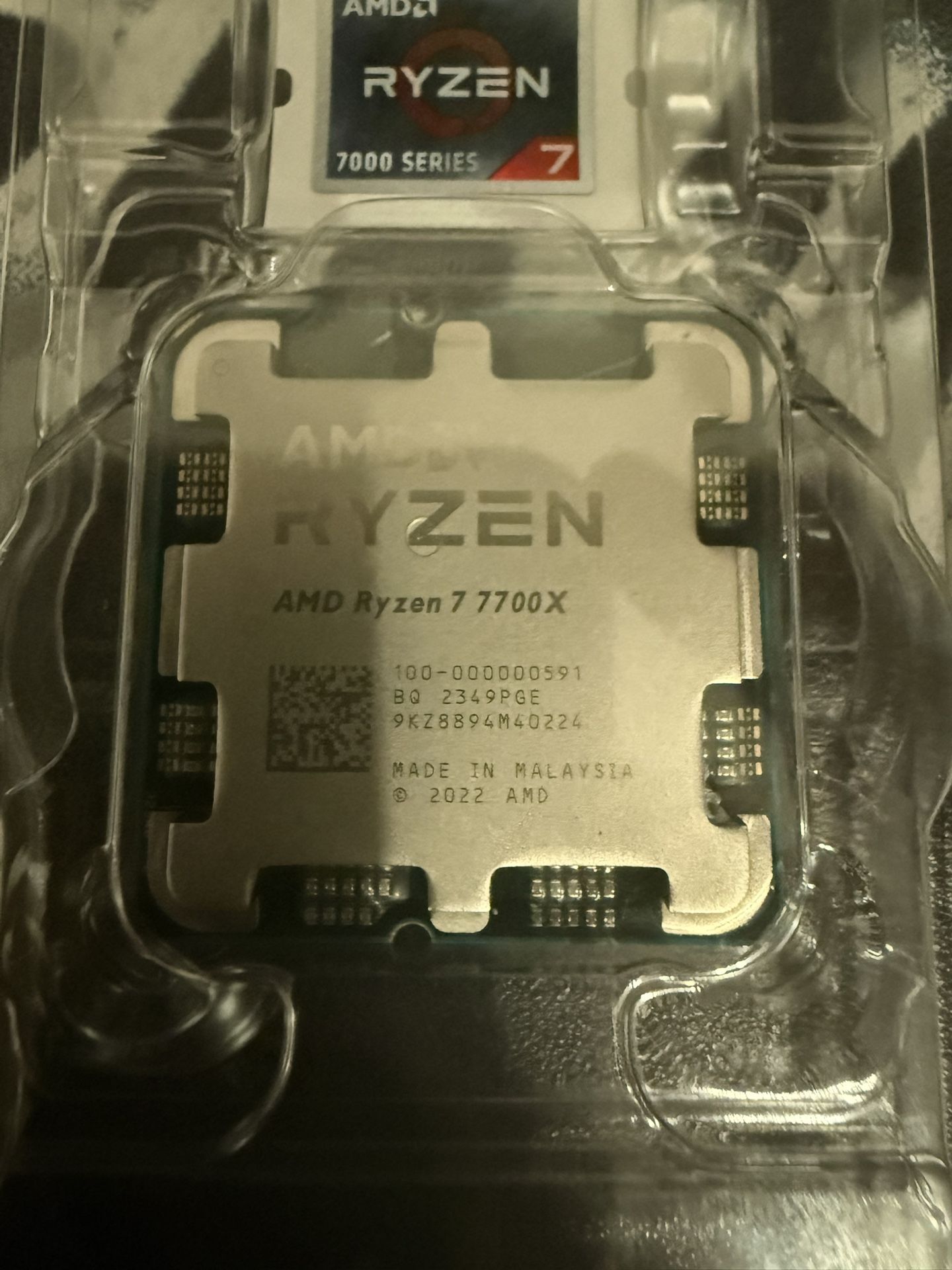 Ryzen 7700 X 