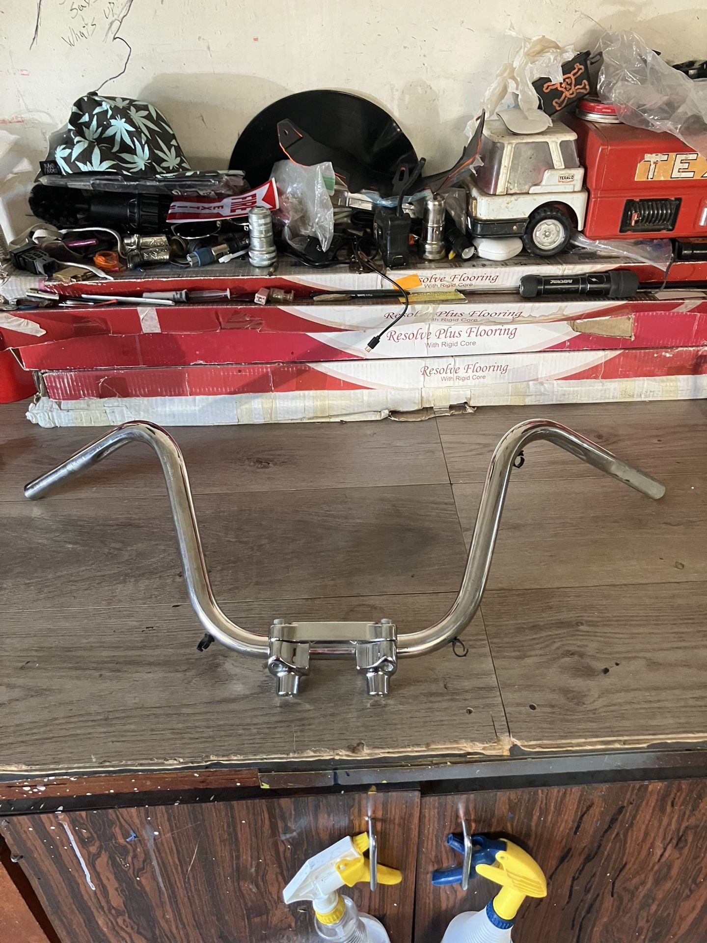 Harley Davidson Factory Handle Bars 50$