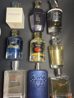 Fragrances (niche and designer)