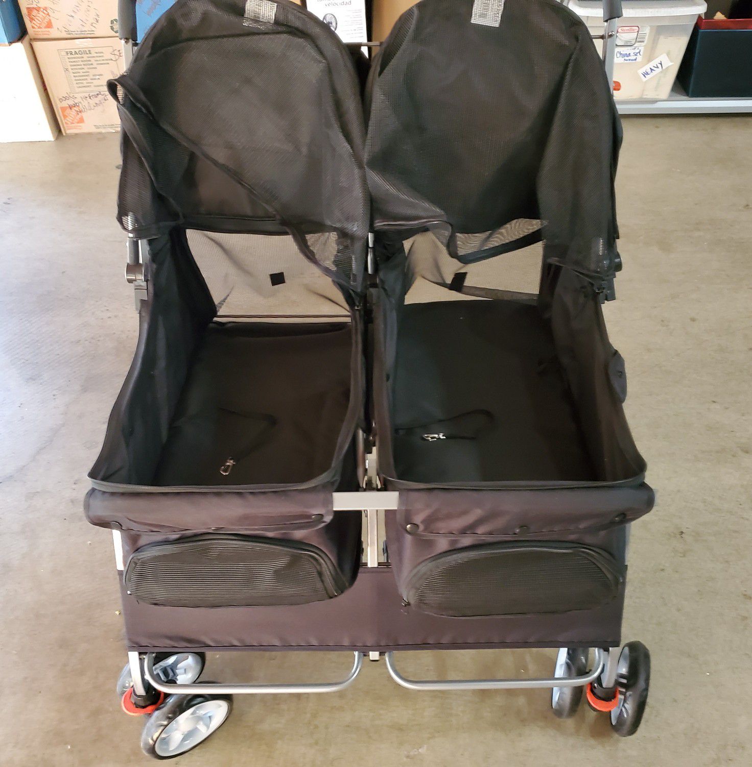 Twin Pet Stroller (for dogs/cats)