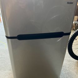 Haier Mini Refrigerator With Freezer