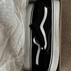 Vans old skool black/white