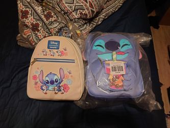 Stitch Loungefly & Snow White