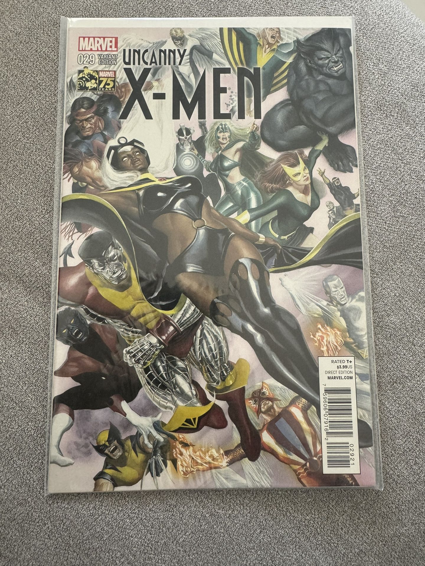 Uncanny X-men #29 1:75 Alex Ross Anniversary Variant