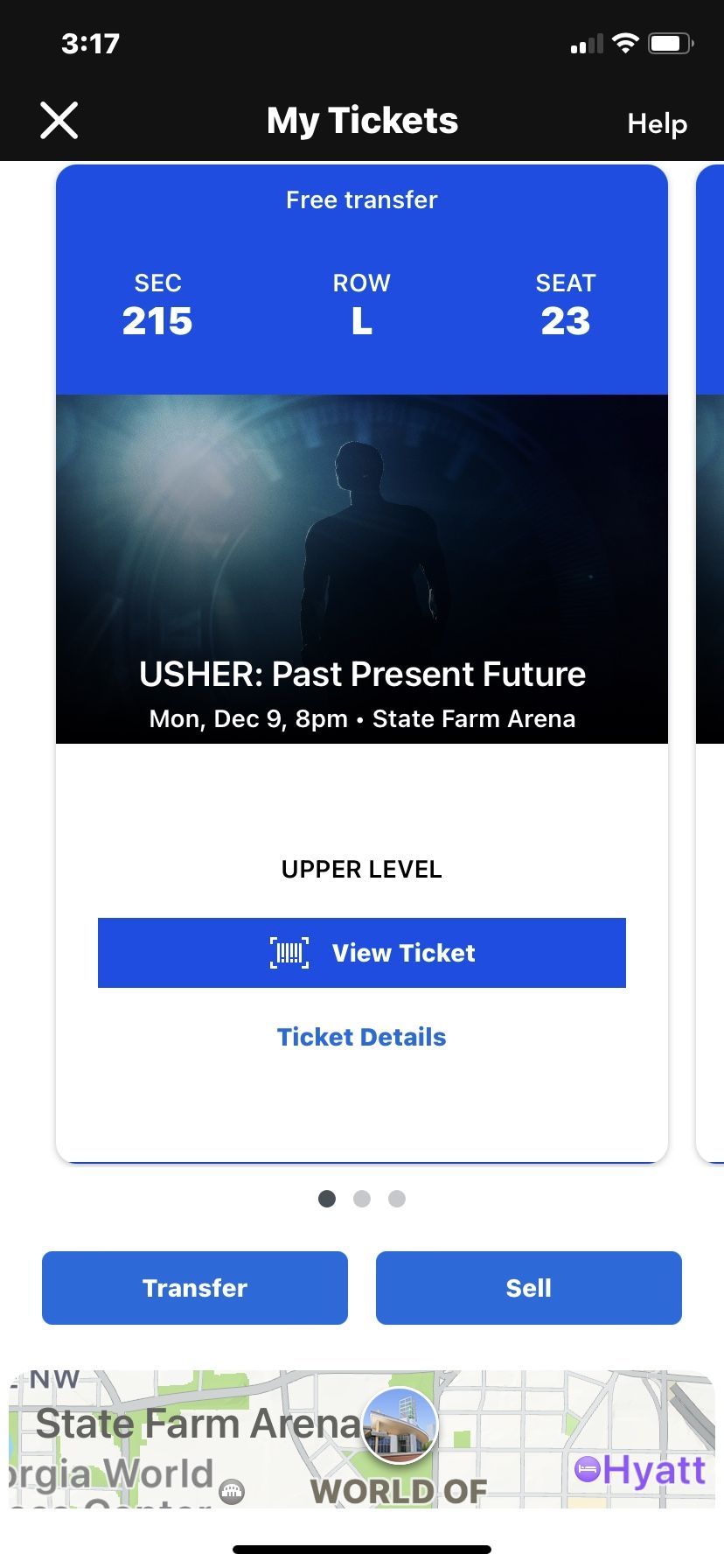 Usher Past And Future Concert Tickets