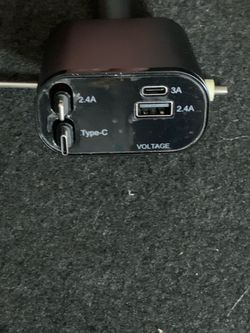 Smartphone car charger