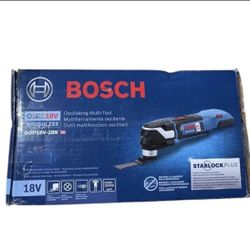 Bosch GOP18V-28N Brushless 18V Oscillating Multi-Tool Kit
