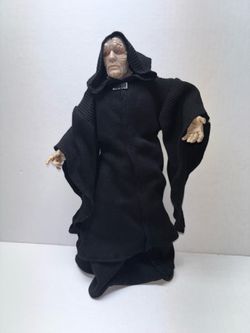 Star wars 1998 Emperor Palpatine 12" Figurine