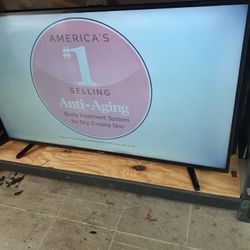 55inches Sharp  Roku 4I Smart Tv 