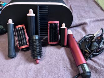 Dyson Airwrap 7 piece multi-Styler in Strawberry Bronze