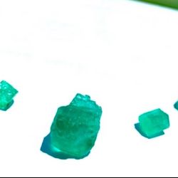 Emerald Natural Gemstone Roughs