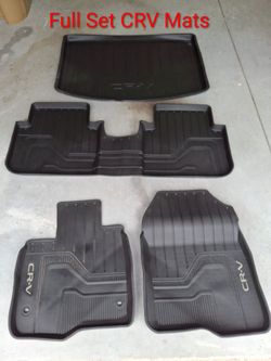 Use Honda CR-V 2024 Full Set Mats