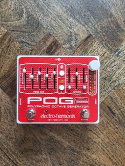 Electro-Harmonix POG2 Polyphonic Octave Generator