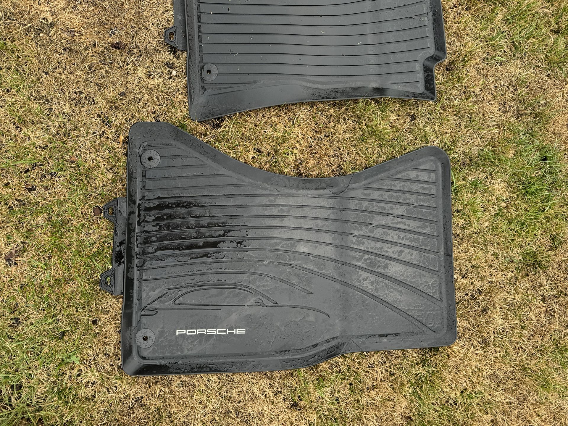 Like New Porsche Macan All Weather Mats