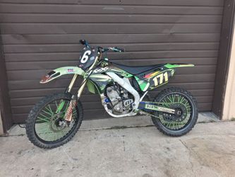 Kawasaki Kx250f 2006