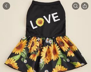 New Pet dress