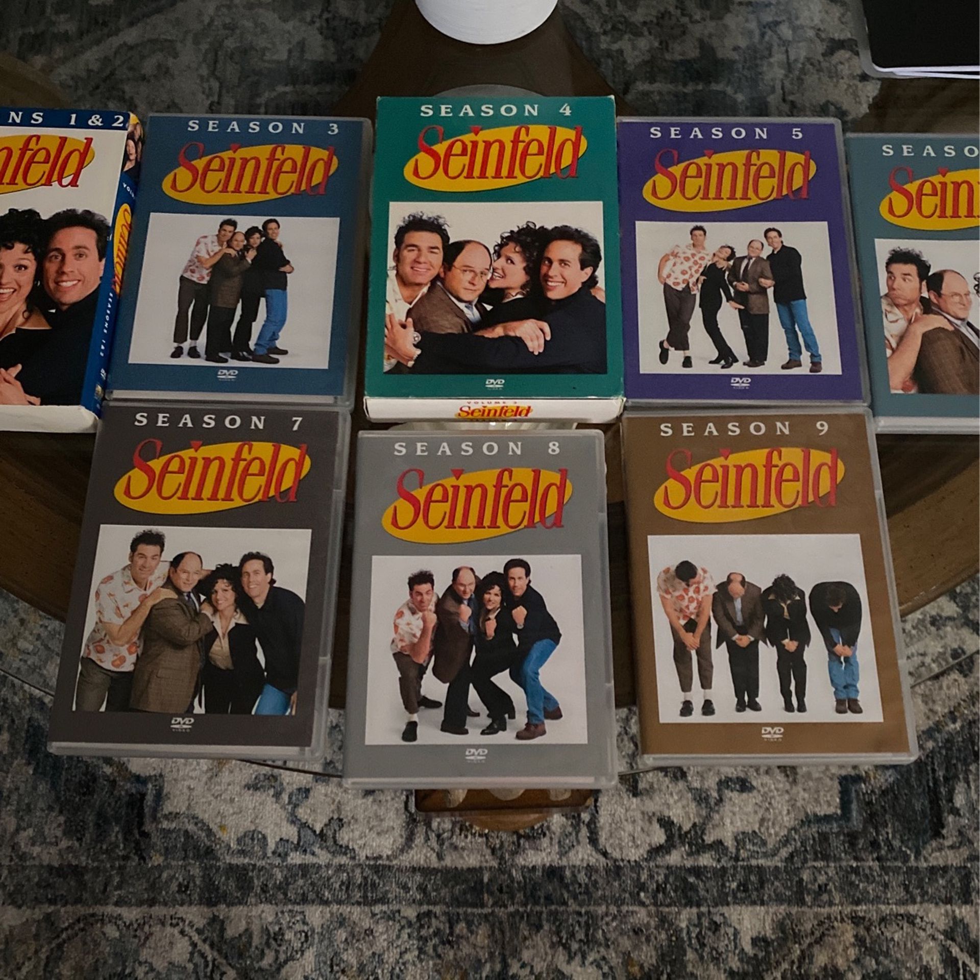 Seinfeld DVDs