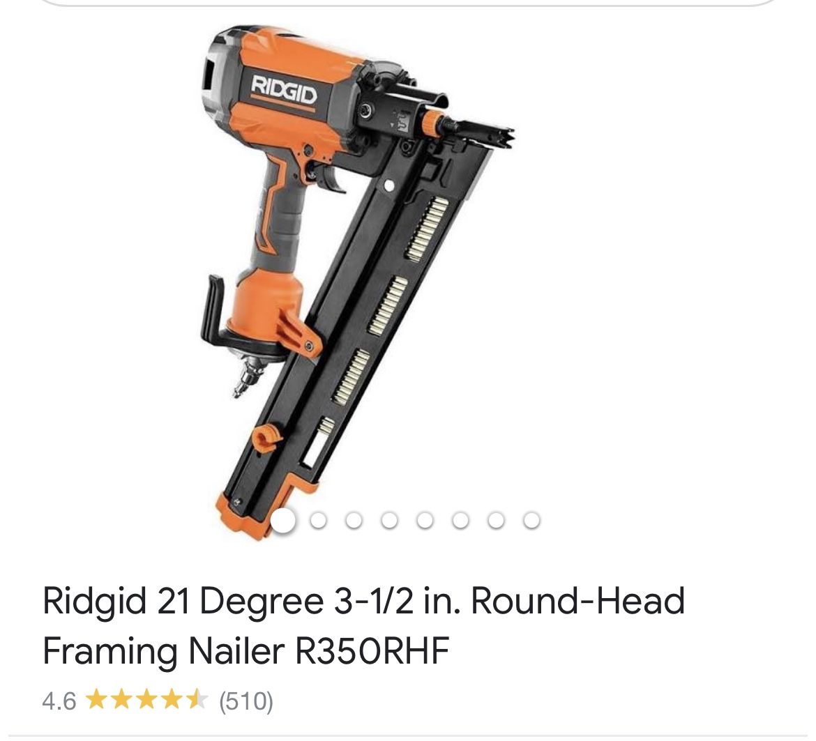 Ridged Nail Gun