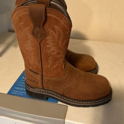 Hisea Work Steal Toe Boots 