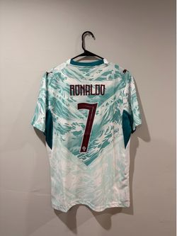 Puma Portugal Ronaldo #7 Soccer Jersey