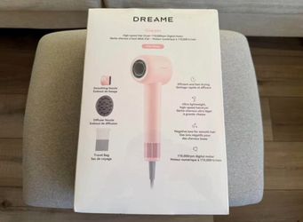 Dreame Gleam Travel Hair Dryer – Pink