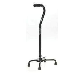 Cane to Help Walking (Large Base, NEW, Sturdy)