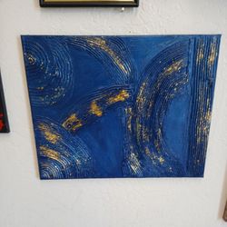 16x20 Abstract Painting
