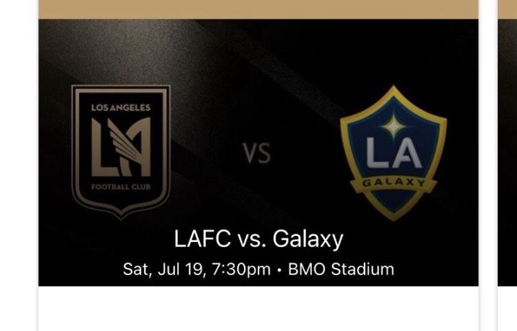 LA Galaxy at LAFC
