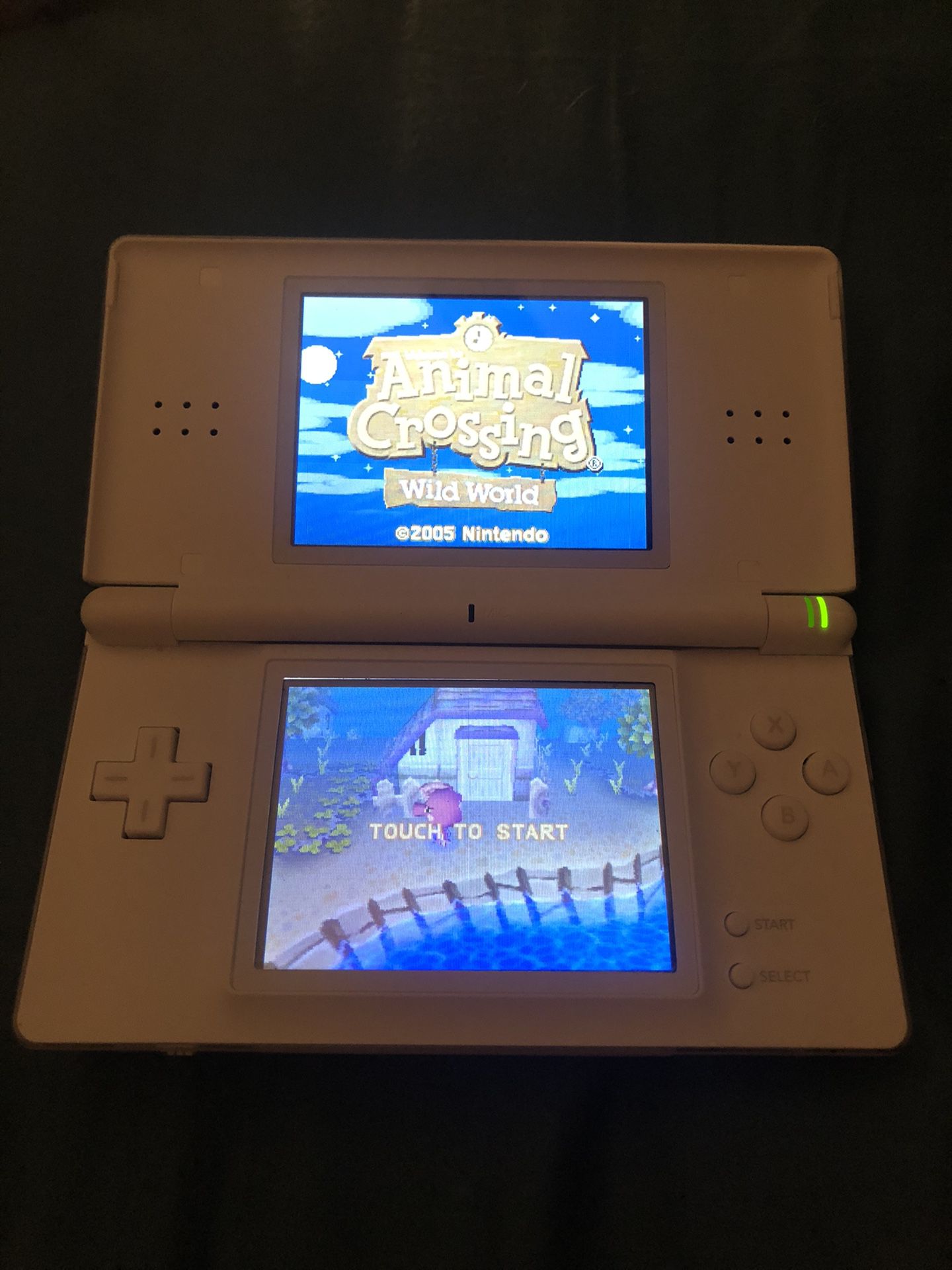 Nintendo DS lite and one game