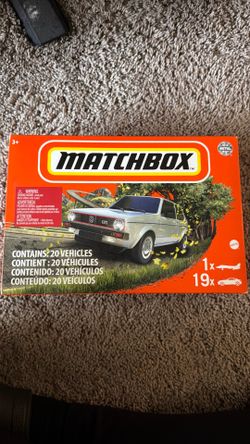 Matchbox toy cars