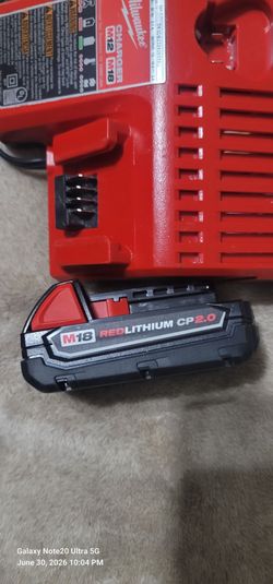 M12  M18  Dual charger and Battery